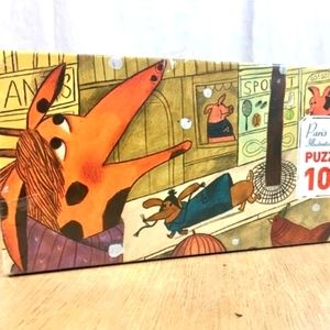 Paris Puzzle & Poster Art  Gallery, fun animals